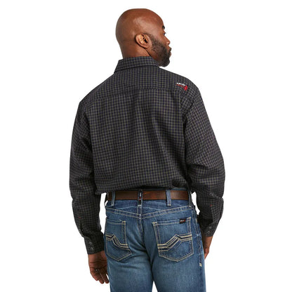 Ariat Men’s Work Shirt FR Flame Resistant McGinnis 10037227-Clearance