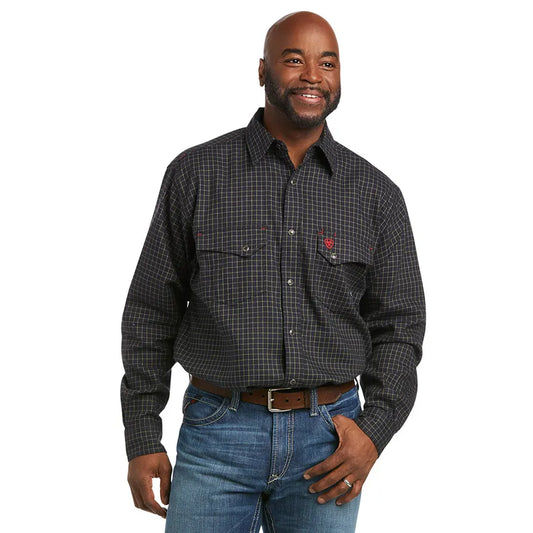 Ariat Men’s Work Shirt FR Flame Resistant McGinnis 10037227-Clearance