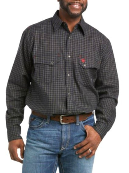 Ariat Men’s Work Shirt Flame Resistant McGinnis -Clearance