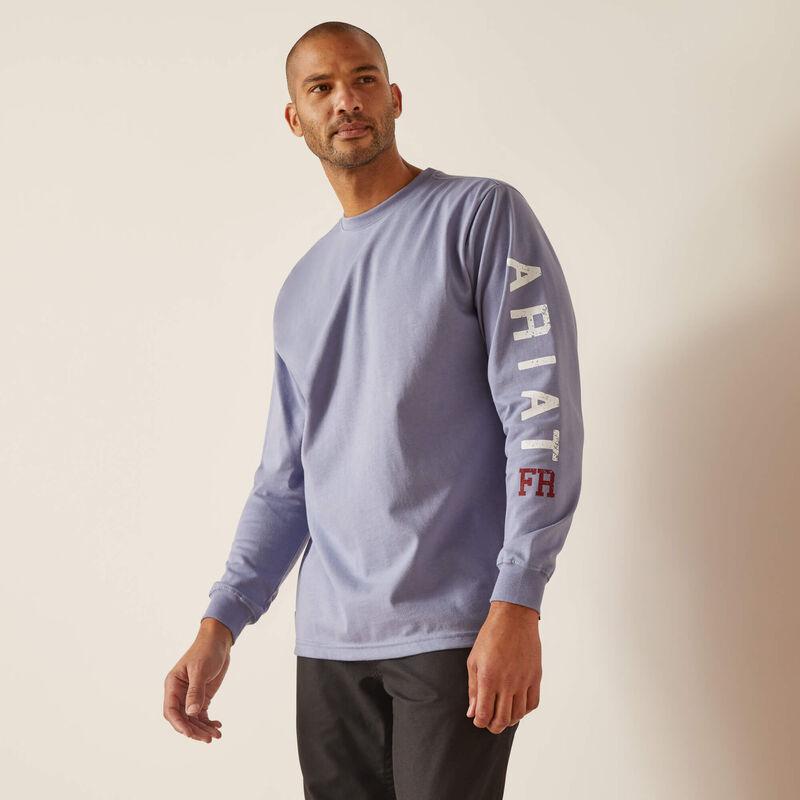 Ariat Men’s Work Shirt Flame Resistant Roughneck Skull Logo weis-western-wear