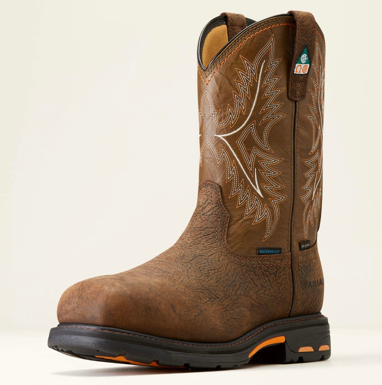 Ariat Men’s WorkHog CSA Waterproof 400g Insulated Composite Toe Work Boot