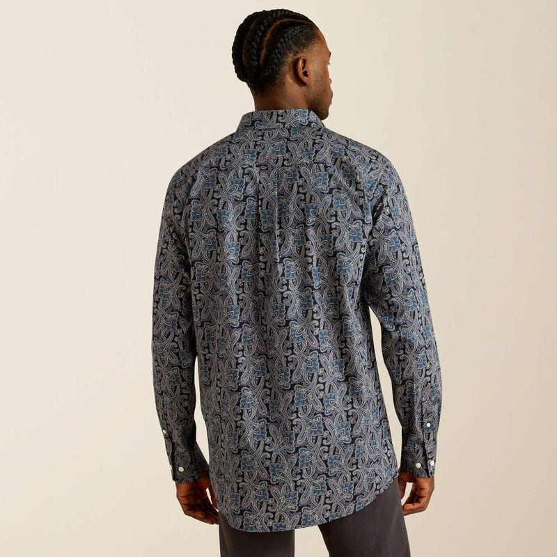 Ariat Men's Wrinkle Free Dex Fitted Shirt weis-western-wear