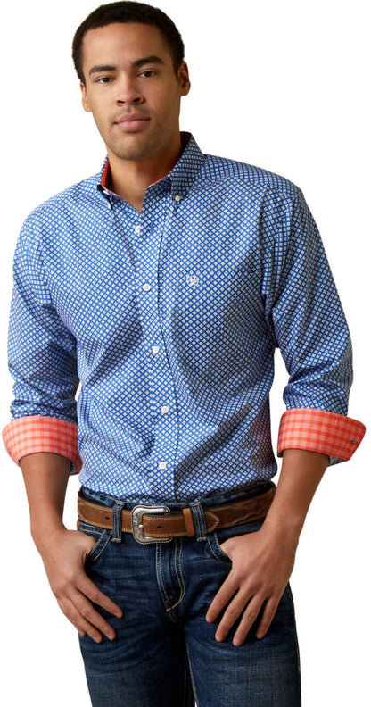 Ariat Men’s Wrinkle Free Long Sleeve Shirt weis-western-wear