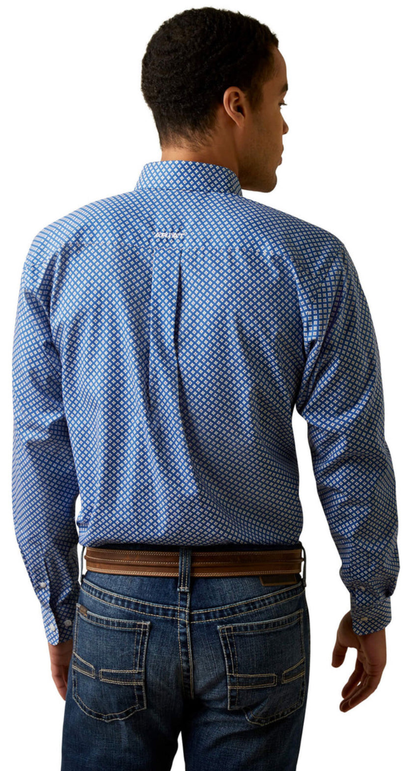 Ariat Men’s Wrinkle Free Long Sleeve Shirt weis-western-wear