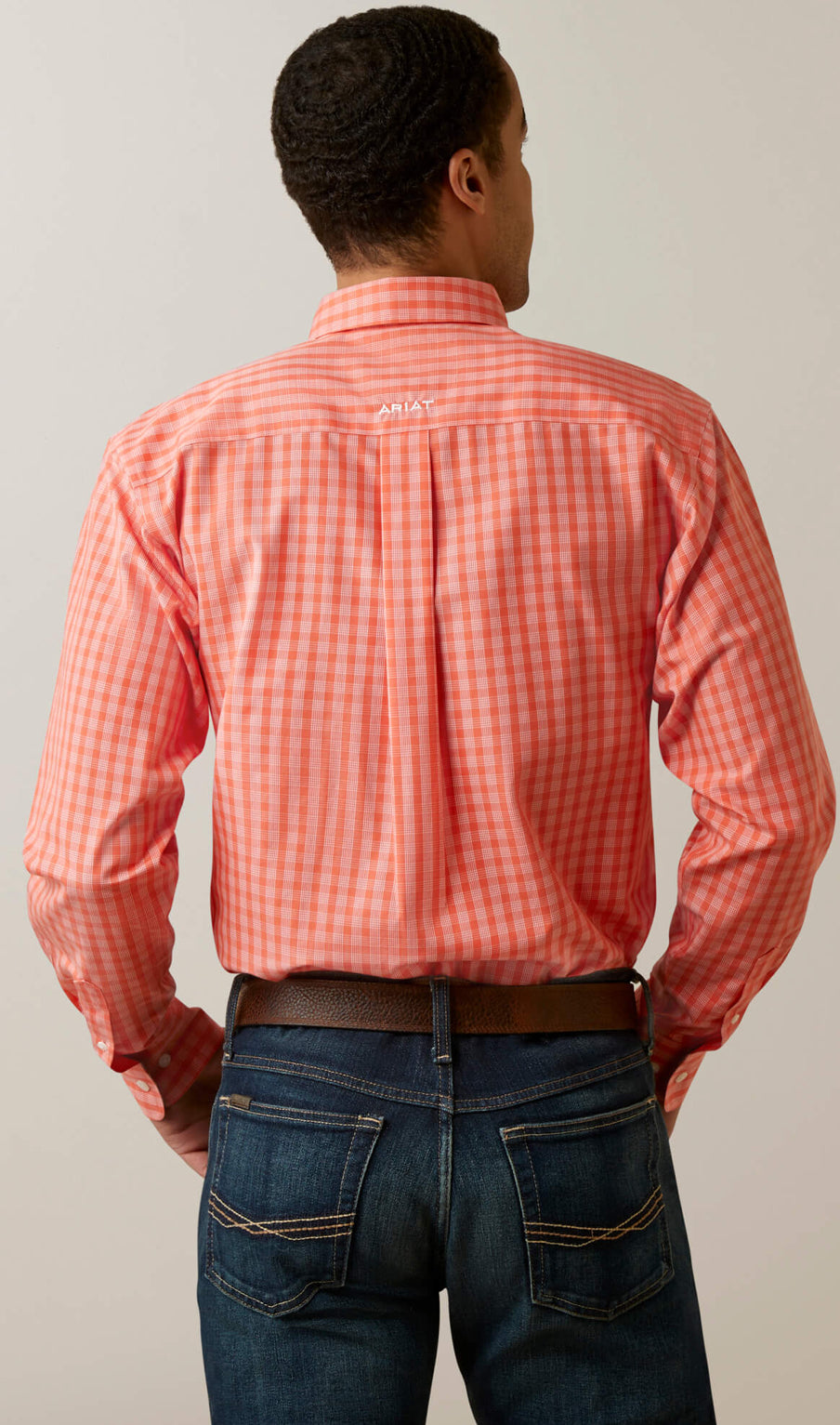 Ariat Men’s Wrinkle Free Winston Shirt -Clearance