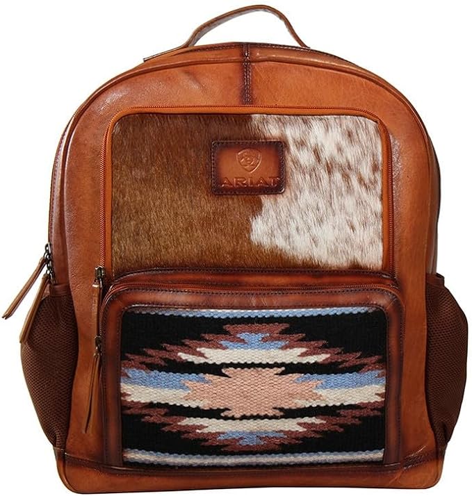 Ariat Southwestern Calf Hair Backpack A460003297