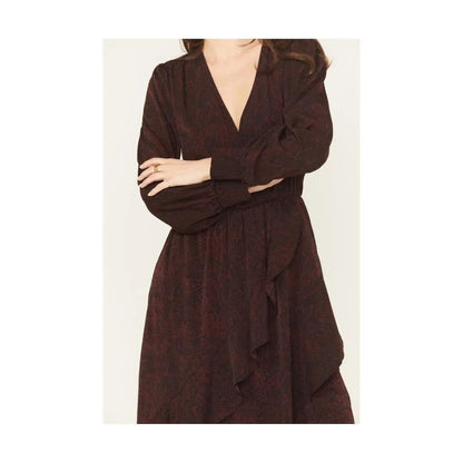 Ariat Women's Arizona Long Sleeve High-Low Dress