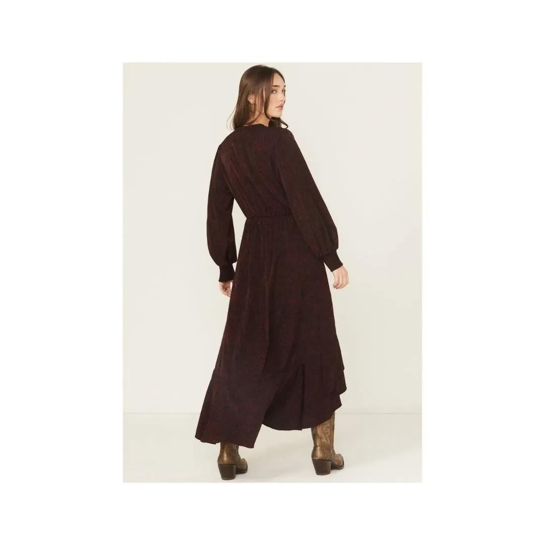 Ariat Women's Arizona Long Sleeve High-Low Dress