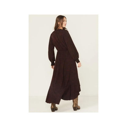 Ariat Women's Arizona Long Sleeve High-Low Dress
