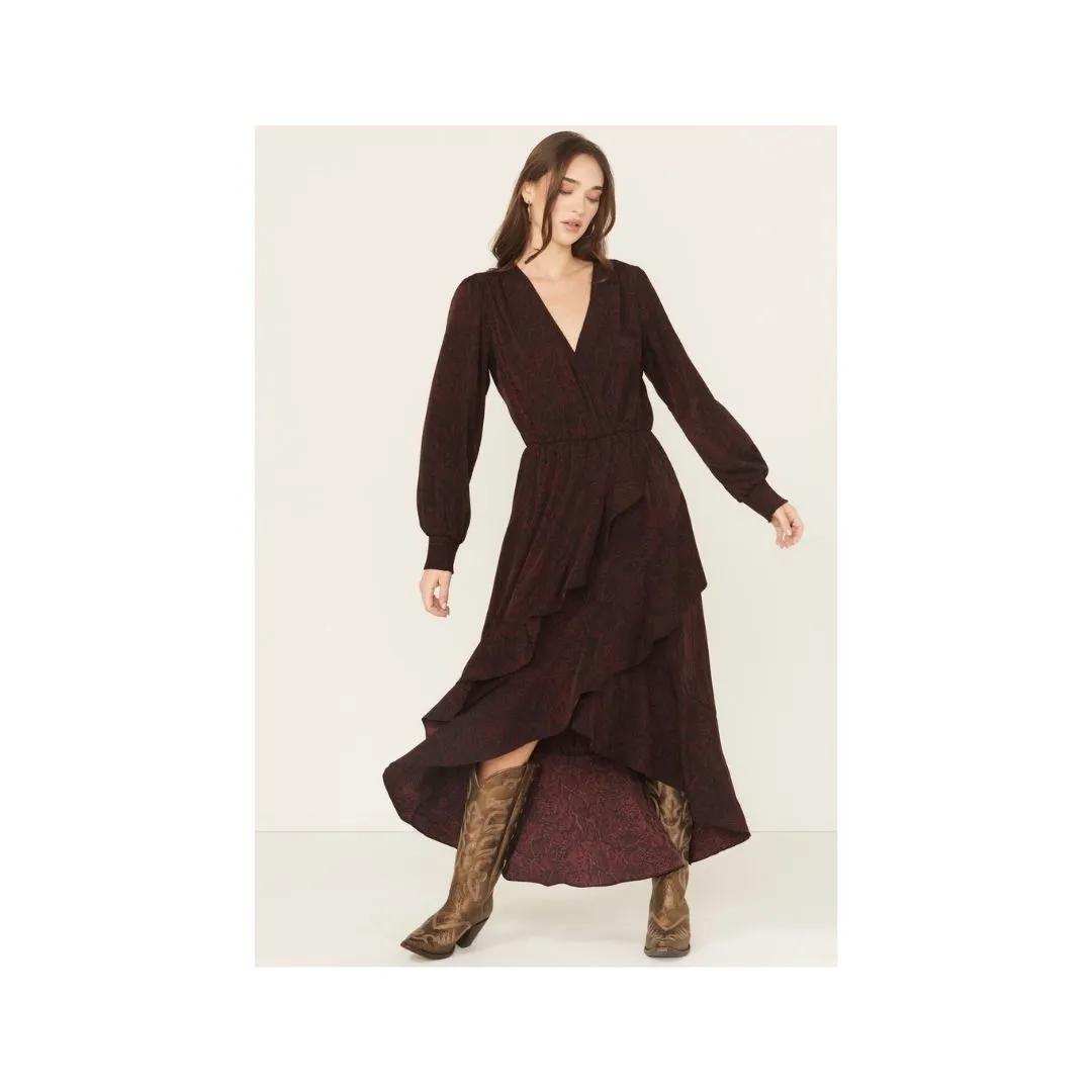 Ariat Women's Arizona Long Sleeve High-Low Dress