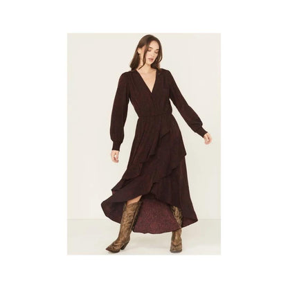 Ariat Women's Arizona Long Sleeve High-Low Dress