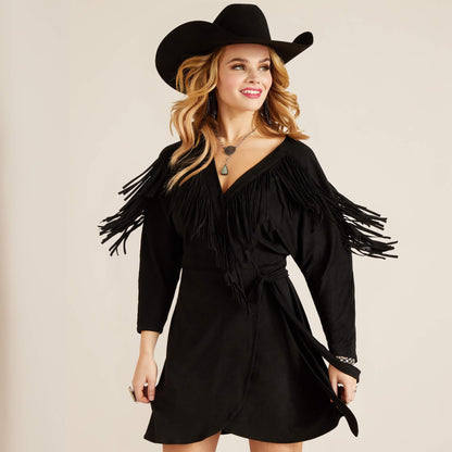 Ariat Women's Black Hills Dress 10047249- CLEARANCE