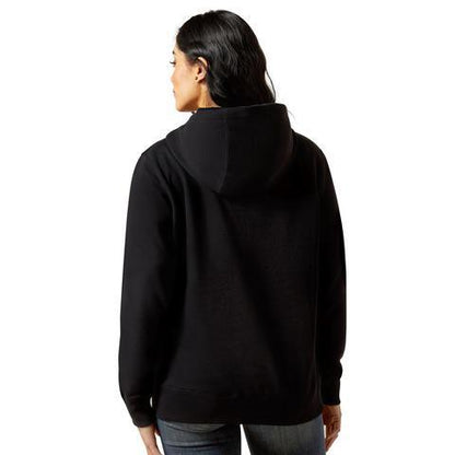 Ariat Women's Booted Logo Hoodie weis-western-wear