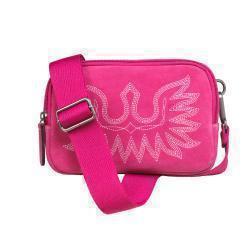 Ariat Women's Casanova Collection Belt Bag In Hot Pink