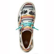 Ariat Women’s Casual Shoe Hilo Buffalo Print weis-western-wear