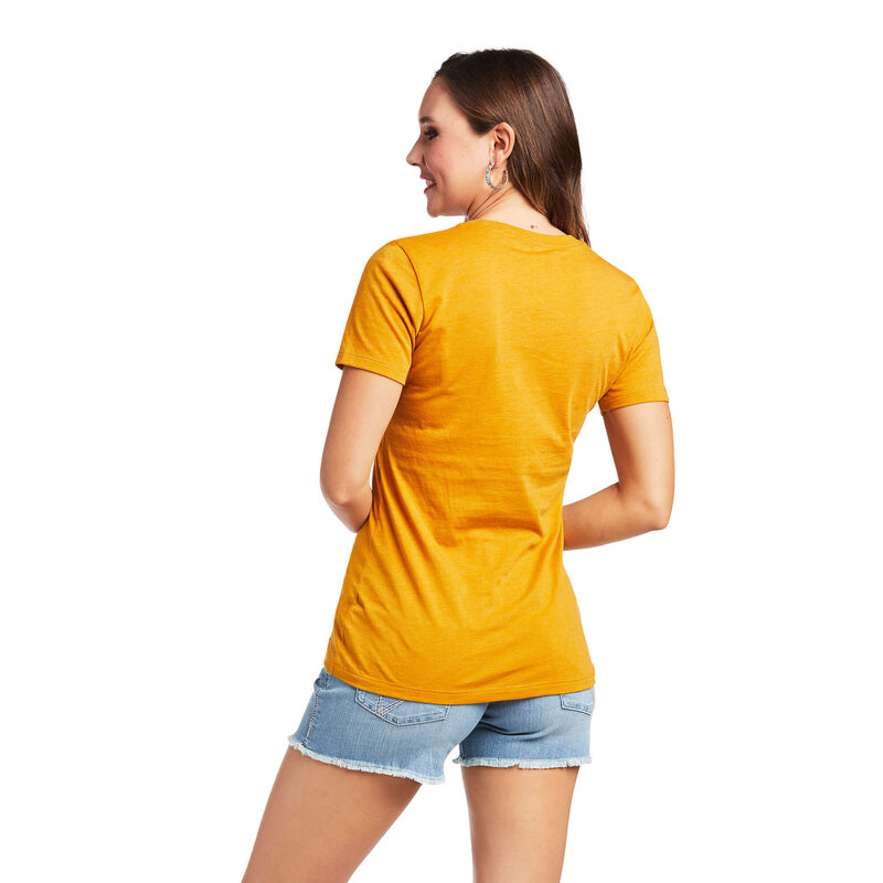 Ariat Women’s Casual T-Shirt Sunglass Skull Graphic weis-western-wear