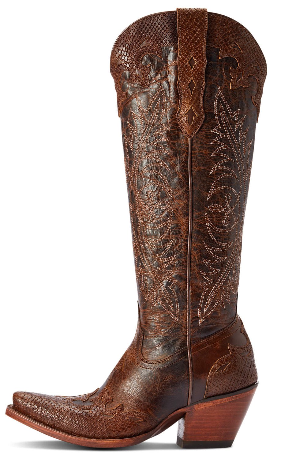 Ariat Women’s Geneva StretchFit Cowgirl Boot -Clearance