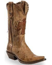 Ariat Women’s Cowgirl Boot Thunderbird X Toe 10023224 -Clearance