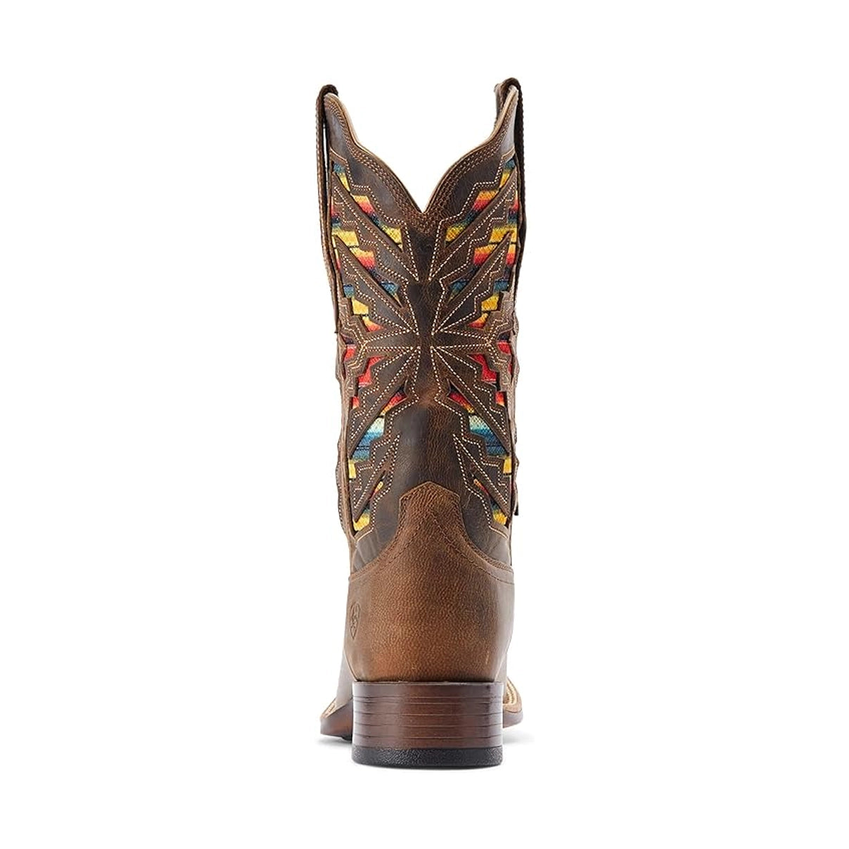 Ariat Women’s Cowgirl Boots 11" Laney Ventek Cooling Horseman Heel Wide Square Toe 10044444