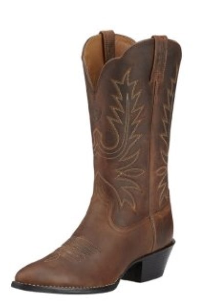 Ariat Women’s Cowgirl Boots Heritage Western R Toe 10001021