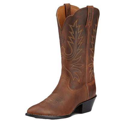 Ariat Women’s Cowgirl Boots Heritage Western R Toe 10001021