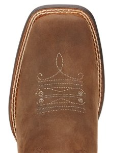 Ariat Women’s Cowgirl Boots Quickdraw 11" Wide Square Toe weis-western-wear