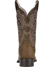 Ariat Women’s Cowgirl Boots Quickdraw 11" Wide Square Toe weis-western-wear