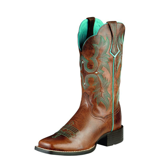 Ariat Women’s Cowgirl Boots Tombstone 11" Wide Square Toe