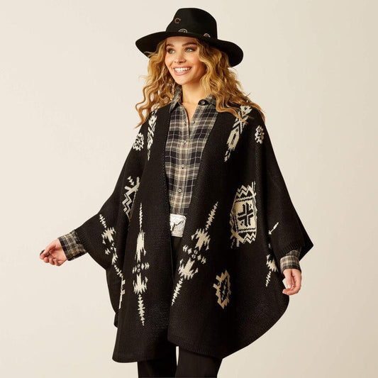 Ariat Women's Delta Poncho