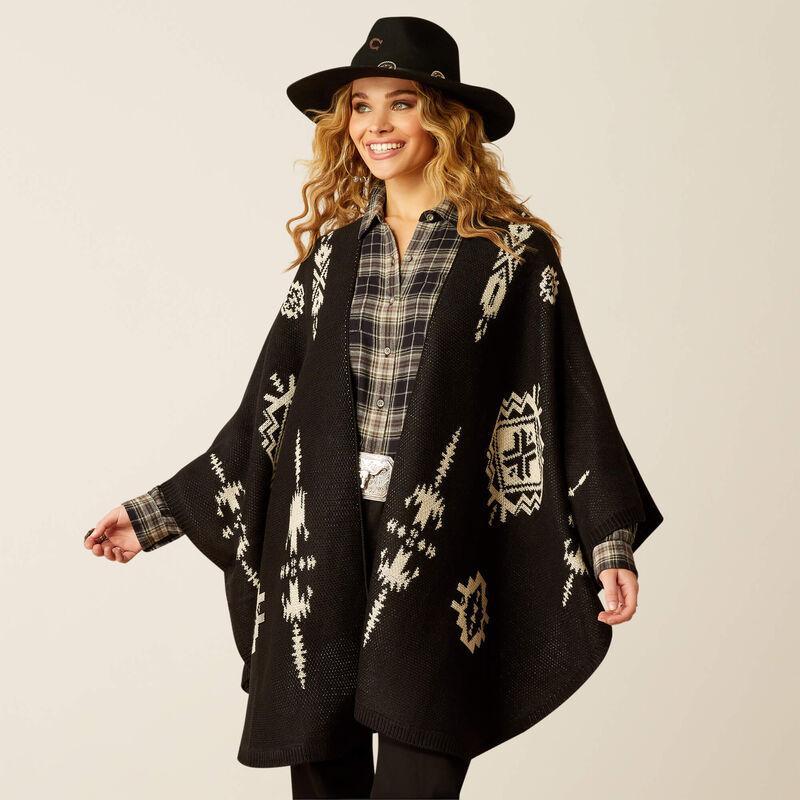 Ariat Women's Delta Poncho 10052047