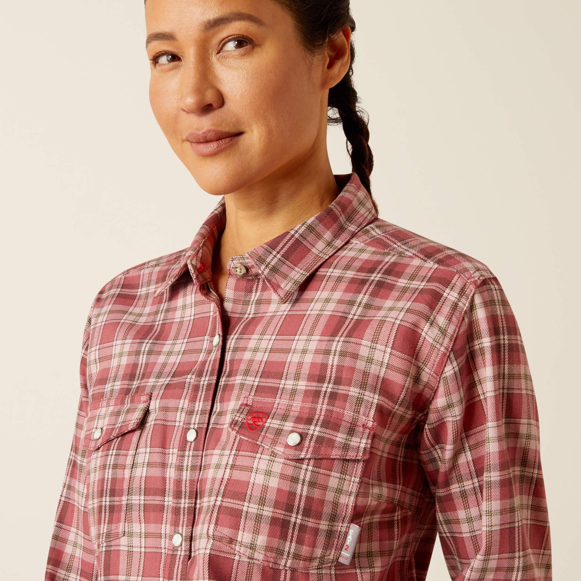 Ariat Women's FR Ruby Snap Work Shirt 10052937