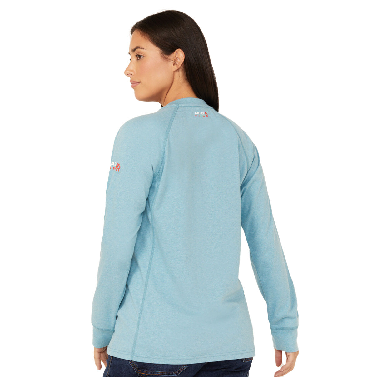 Ariat Women's FR AIR Henley Long Sleeve Top 10048788