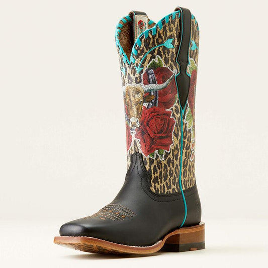 Ariat Women's Frontier Rodeo Quincy Western Boot