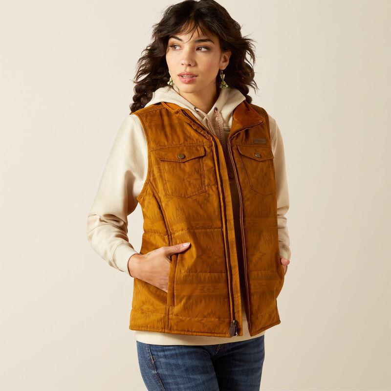 Ariat Women's Grizzly Quilted Vest weis-western-wear