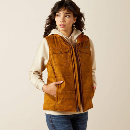 Ariat Women's Grizzly Quilted Vest weis-western-wear