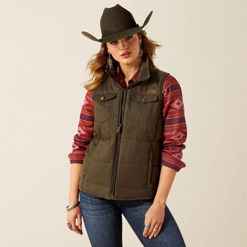 Ariat Women's Grizzly Quilted Vest weis-western-wear
