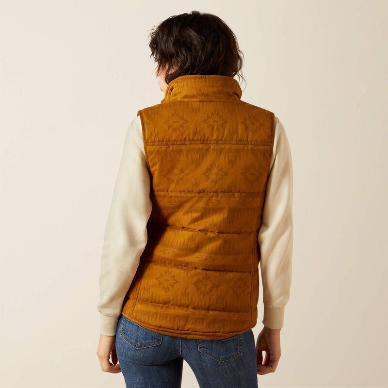 Ariat Women's Grizzly Quilted Vest weis-western-wear