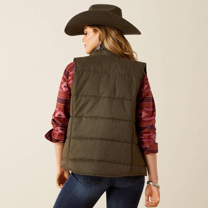 Ariat Women's Grizzly Quilted Vest weis-western-wear