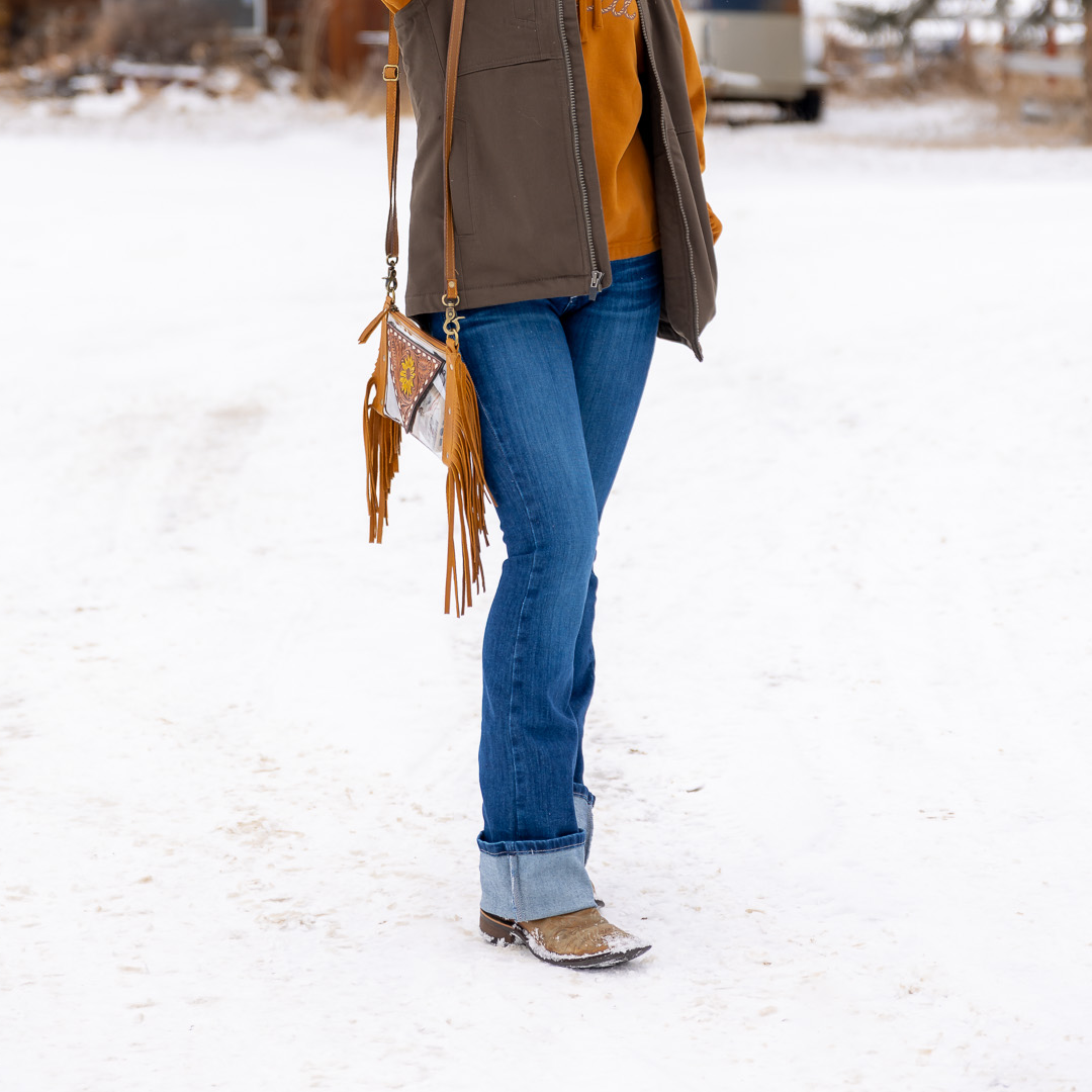 Ariat Women's High Rise Lydia Boot Cut Jeans