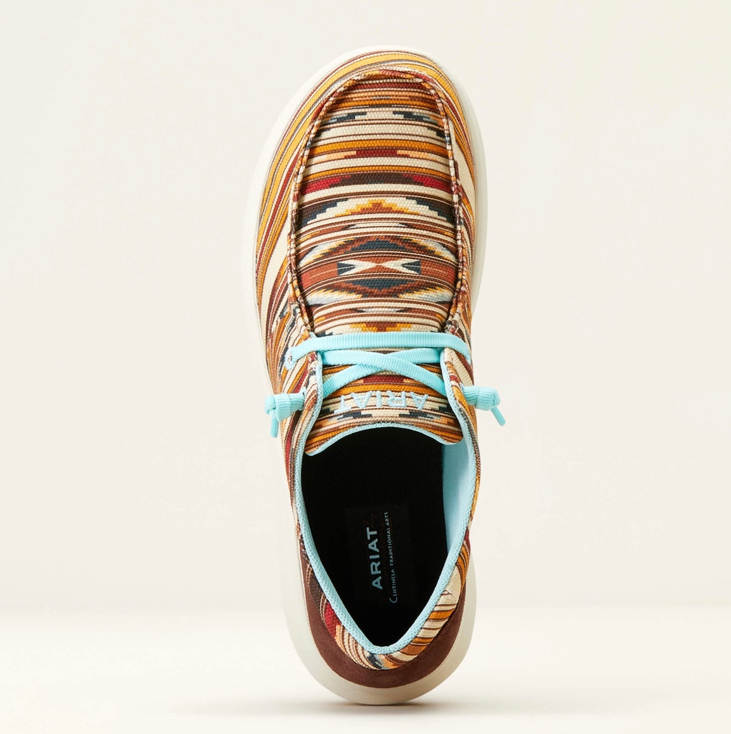 Ariat Women’s Hilo Santa Fe Mustard weis-western-wear