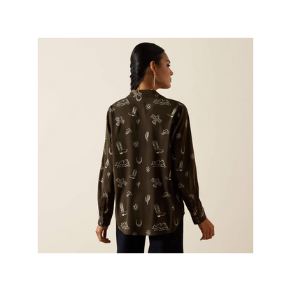 Ariat Women's Homestyle Button Up Shirt weis-western-wear