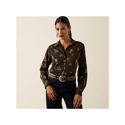 Ariat Women's Homestyle Button Up Shirt weis-western-wear