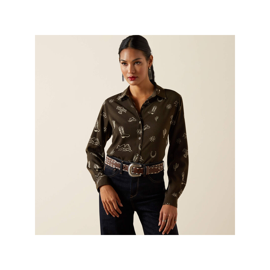 Ariat Women's Homestyle Button Up Shirt weis-western-wear