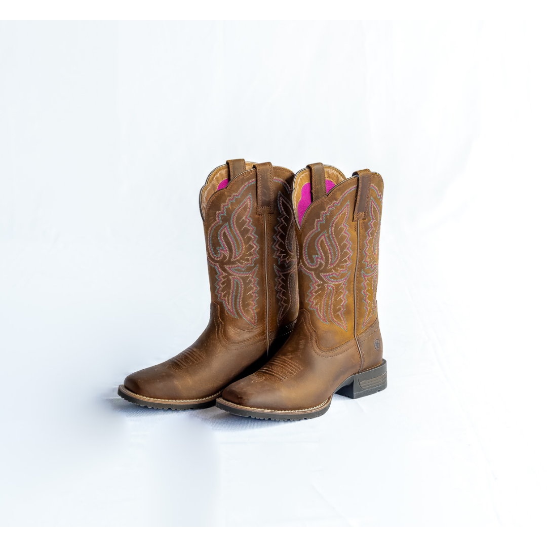 Ariat Women's Hybrid Ranch Work Western Boot – Wei's Western Wear