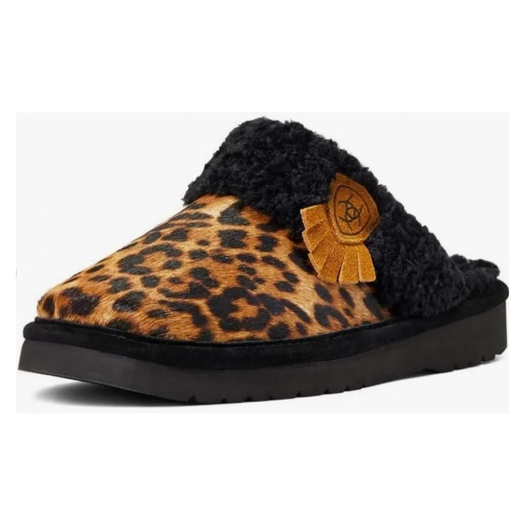 Ariat Women's Jackie Square Toe Slippers Exotic weis-western-wear