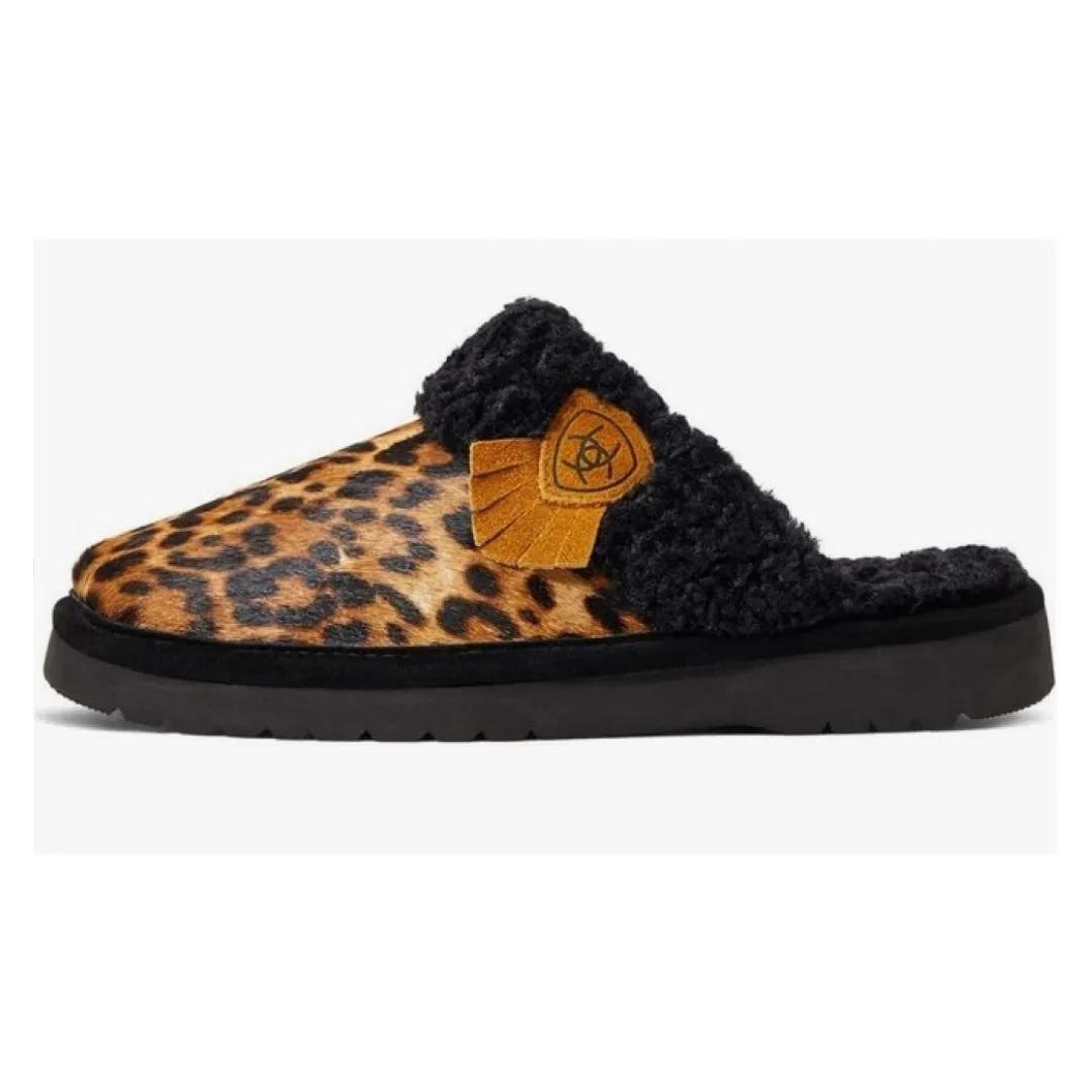 Ariat Women's Jackie Square Toe Slippers Exotic weis-western-wear