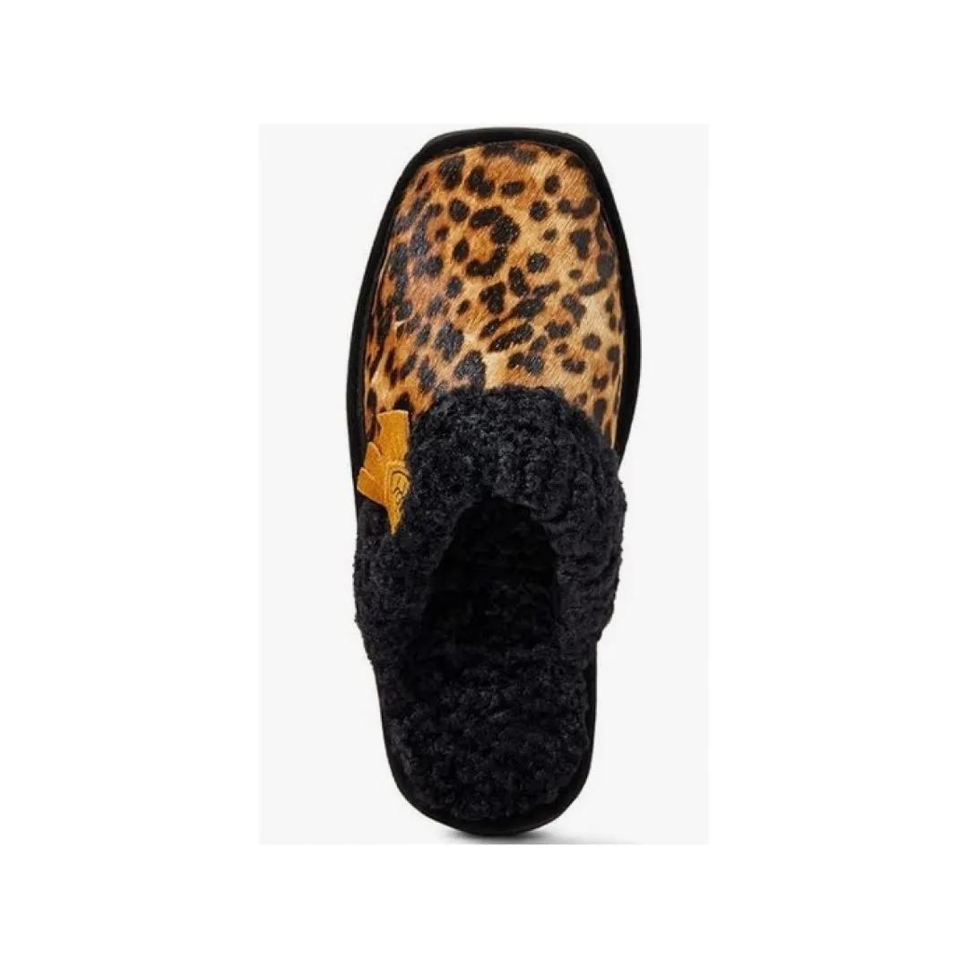 Ariat Women's Jackie Square Toe Slippers Exotic weis-western-wear