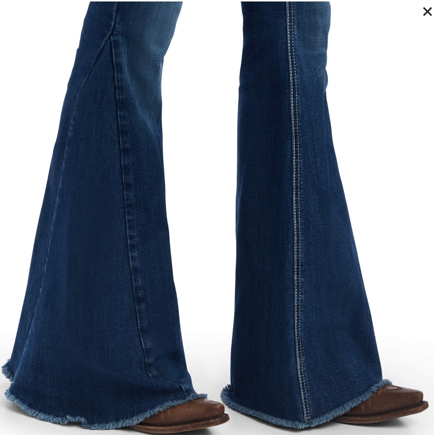 Ariat Women's Jeans Martha High Rise Extreme Flare -Clearance