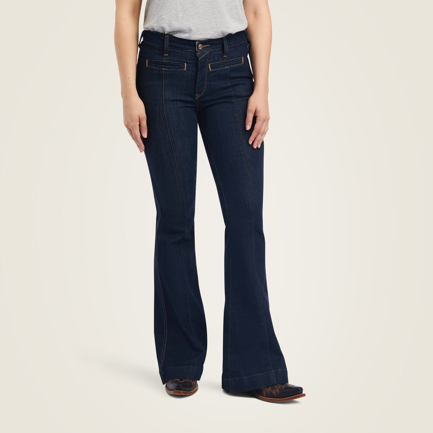 Ariat Women’s Jeans R.E.A.L High Rise Flare Alexa