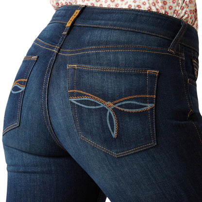 Ariat Women's Julianna Pennsylvania Dark Wash Trouser Jeans